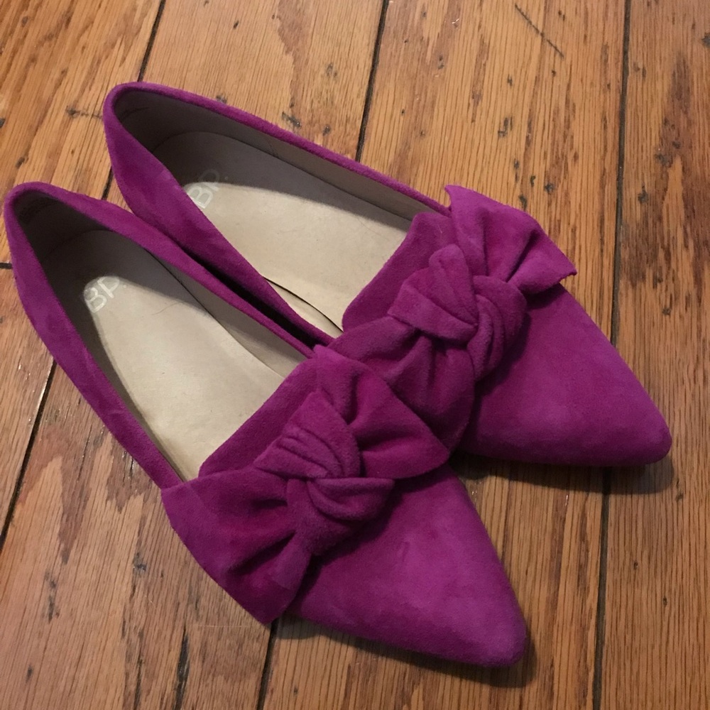 Pink Nordstrom bp Bow Shoes